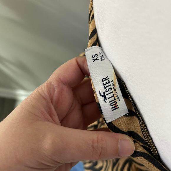 Y2k zebra print cami top - Picture 4 of 4